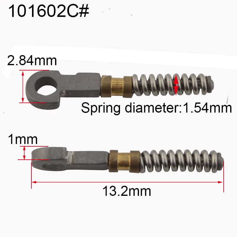 Eyeglasses Repair Kit 100pcs Eyeglasses Spring Hinge Repair Broken Glasses Accessory Eyewear Repair Parts