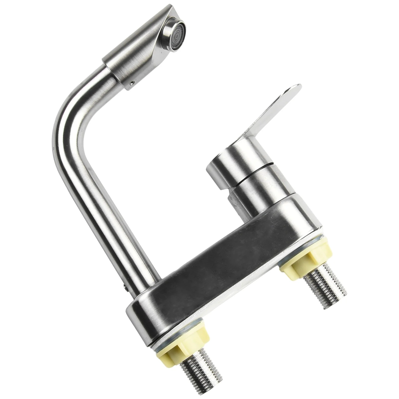 

Basin Faucet Stainless Steel Wire Drawing Treatment Anti-corrosion Wear-resistant High Quality Material Durable