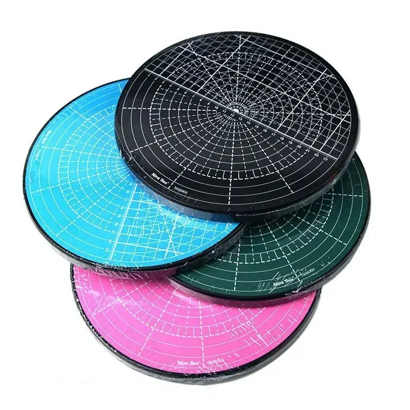 360 도 다기능 회전 커팅 매트 종이 커터 나이프 조각, DIY 수제 미술 디스플레이 도구 액세서리