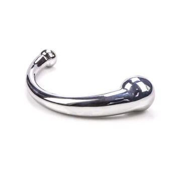 316 Stainless Steel G-Spot Wand Massage Stick Pure Metal Penis P-Spot Stimulation Anal Plug Dildo Sex Product For Women Men Gay 5