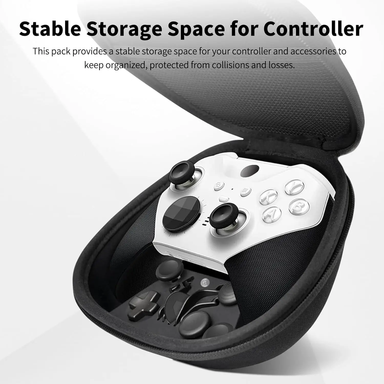 Xbox 엘리트 무선 컨트롤러 시리즈 2 컴플리트 컴포넌트 팩, 12 피스