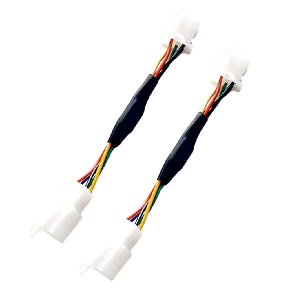 

2pcs Electric Vehicle Hall Board Motor Aisle Converter Plug Adapter 5 Line 60-120 Degree Electric Vehicle Hall Board Parts