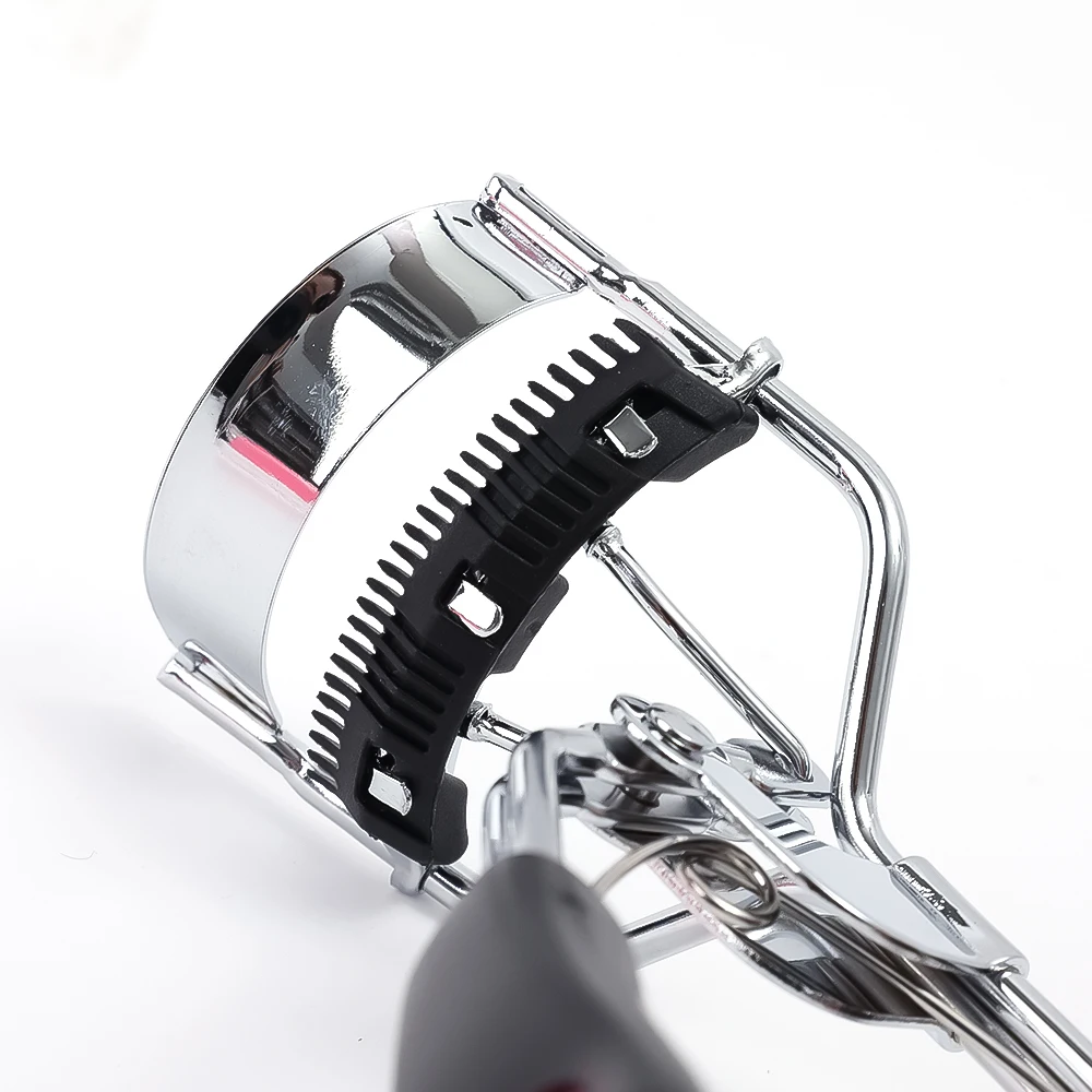 Portable curler in travel clip