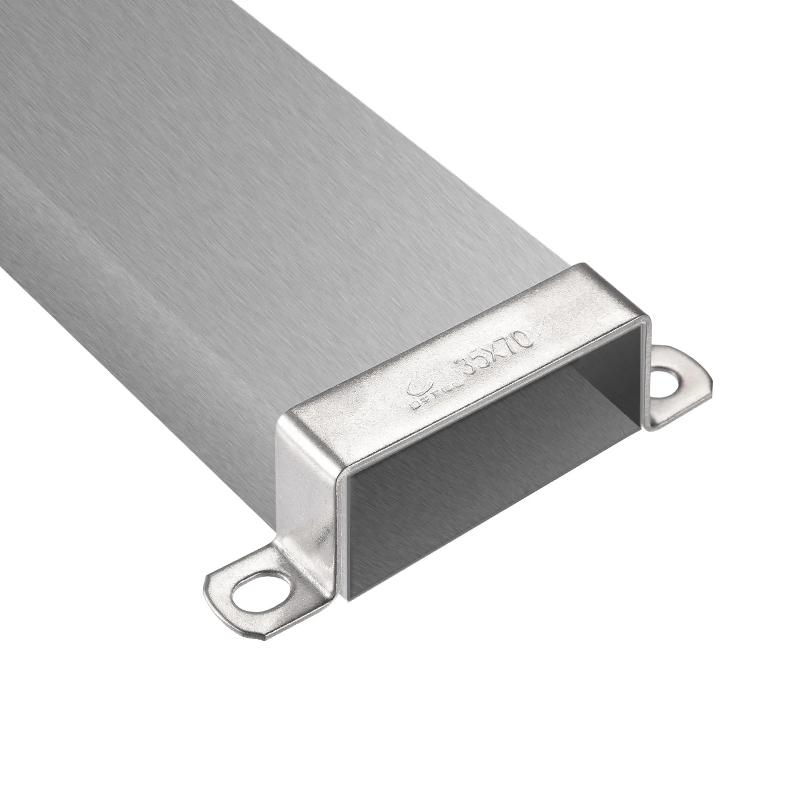forma de u porta barra fechada suporte 05