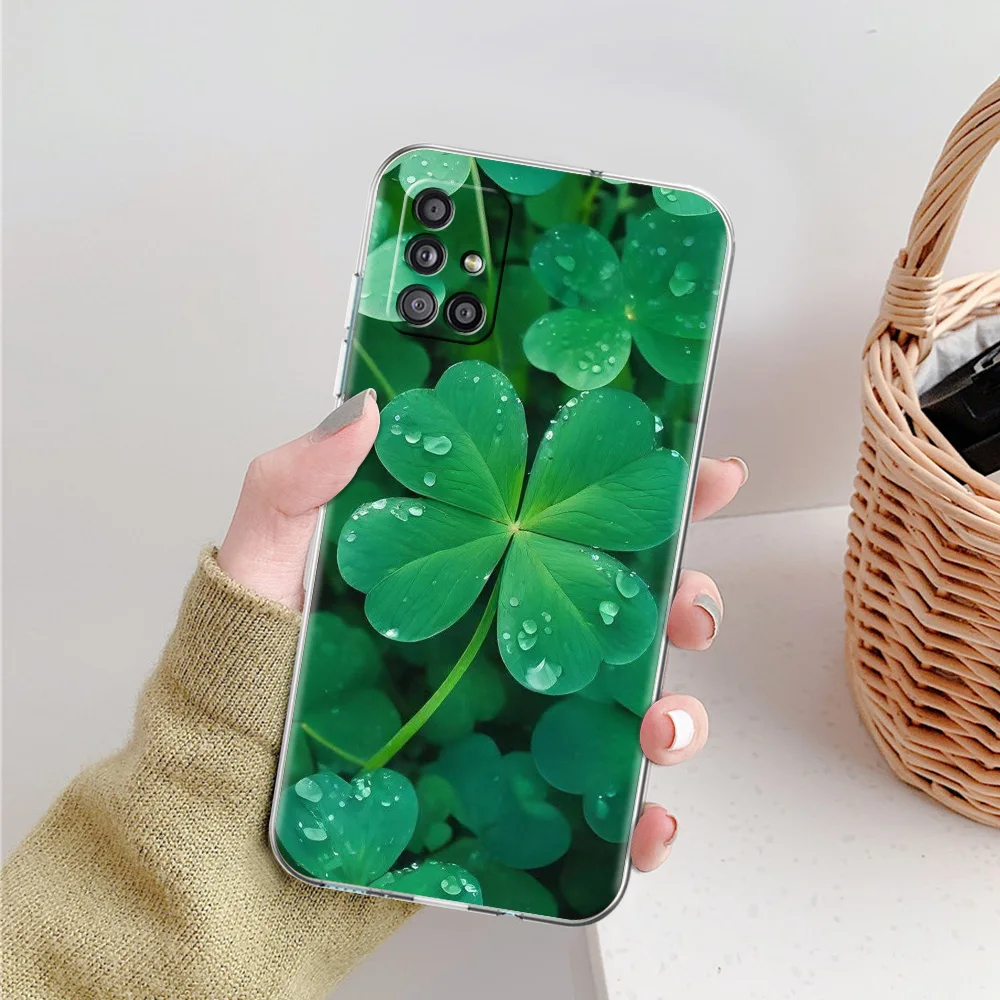 Cute Lucky Grass Phone Case Cover