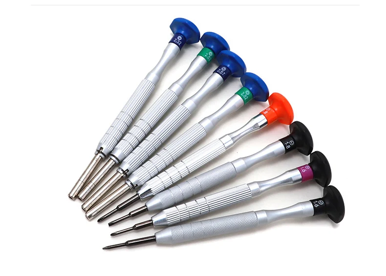 1pc Eyeglasses Screwdriver Set For Glasses Watches Repair Tool Replaceable Blades Screwdriver 2