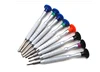 1pc Eyeglasses Screwdriver Set For Glasses Watches Repair Tool Replaceable Blades Screwdriver 2