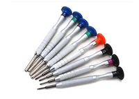 1pc Eyeglasses Screwdriver Set For Glasses Watches Repair Tool Replaceable Blades Screwdriver 2