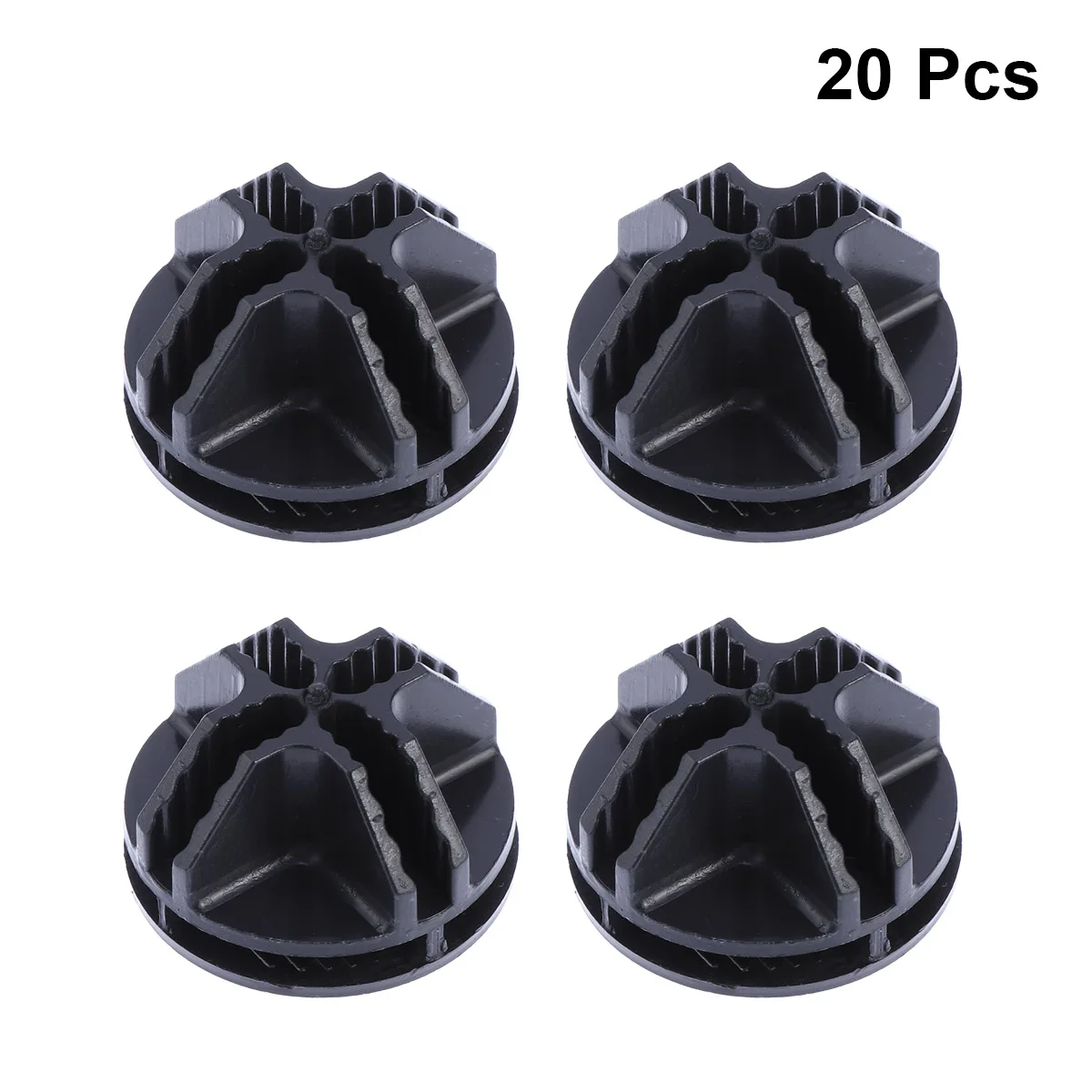 Cube Storage Organizers 20/40Pcs Wire Cube Plastic Connectors For Cube Storage Shelving And Cabinet Modular Organizer Closet Clasp Buckle Clip Black cube storage organizers
