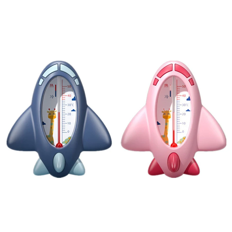 

Waterproof Bathroom Thermometer Baby Bath Cartoon Floating Temperature Toys