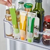 Kitchen Organizer Hanging Hooks Organizer Box Hanging Spice Bottle Small Item Organizer Clip Shelf Storage Hooks Kitchen Hooks 2