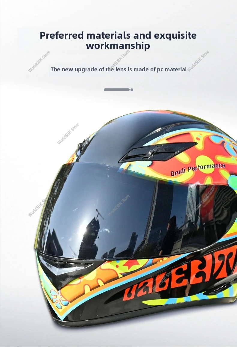 K3 Visiera Di Ricambio Per Casco AGV K3 K4 Protezione UV