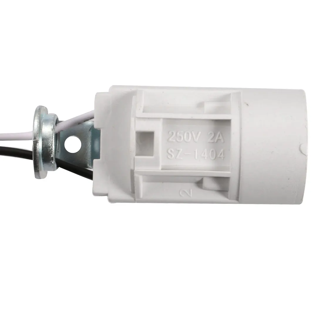 52-100mm Height Wall Lamp Pendant Light Holder E14 Lamp Socket w Wire 111-240V 2A E14 LED Bulb Light Holder Accessories 2/4Pcs lamp holder,lamp bulb holder,lamp base,led lamp base