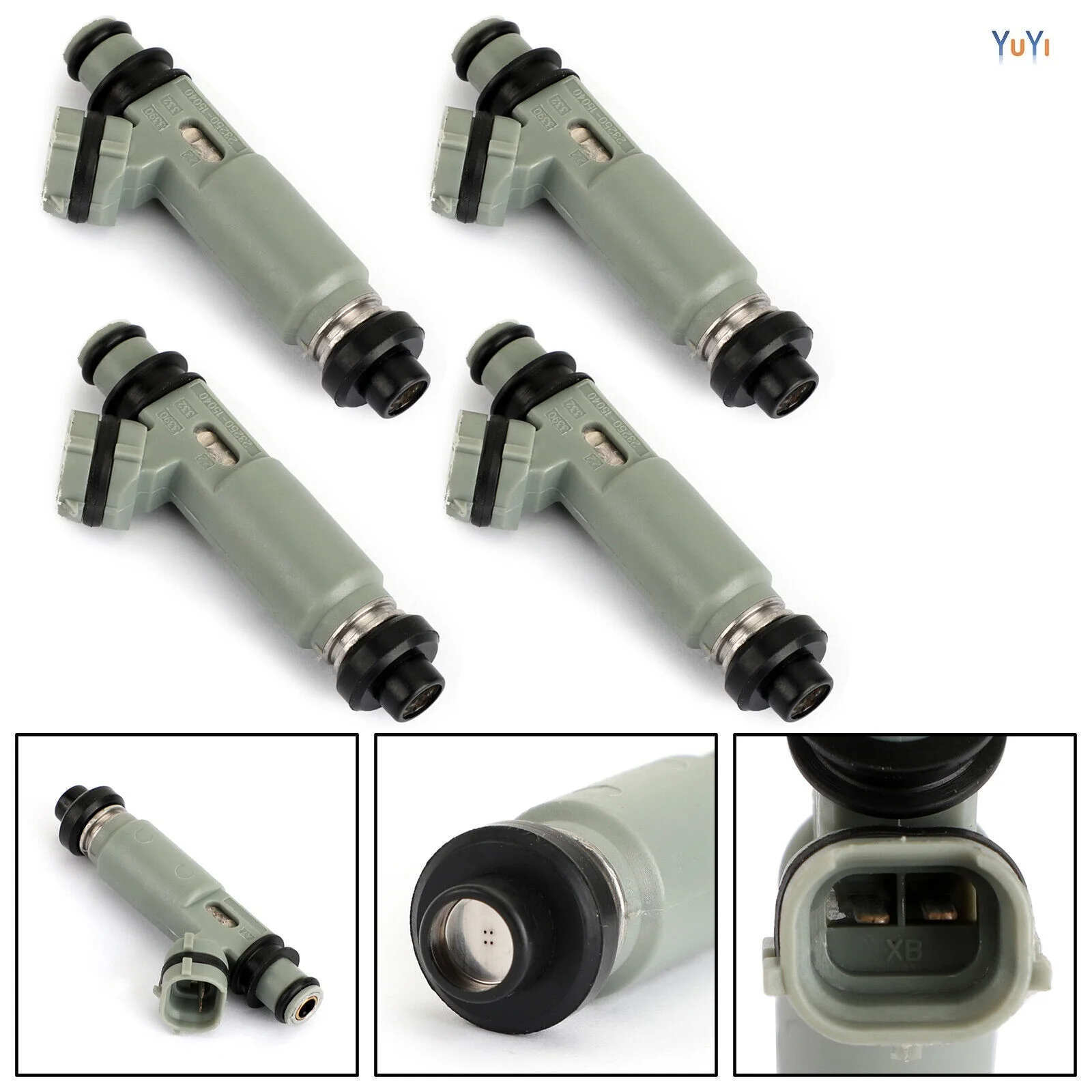 

Новый топливный инжектор 4 шт. для To-yo-ta Corolla 1.6L 4A-FE 1997-1999 23250-15040 23209-15040 2325015040 2320915040