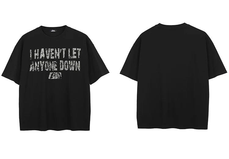I Haven't Let Anyone Down Washed Graphic T-Shirt S44175d739e204a6cbc9cf5e1979195a9G