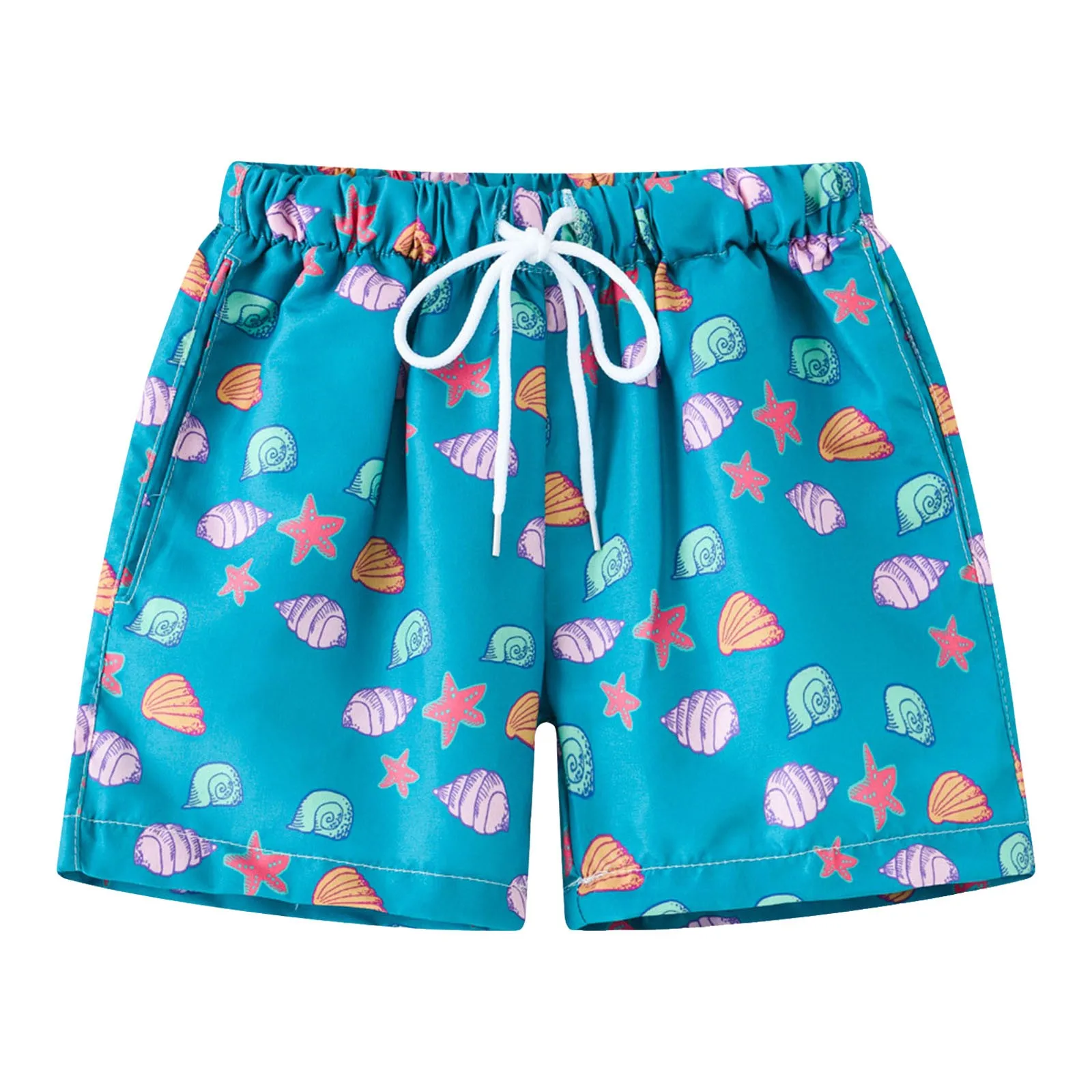 Pants Toddler Boy Toddler Boys Girls Cartoon Pattern Printed Sport Shorts Boys Swim Trunks Infant Swimsuit Bathing 6 Month Baby