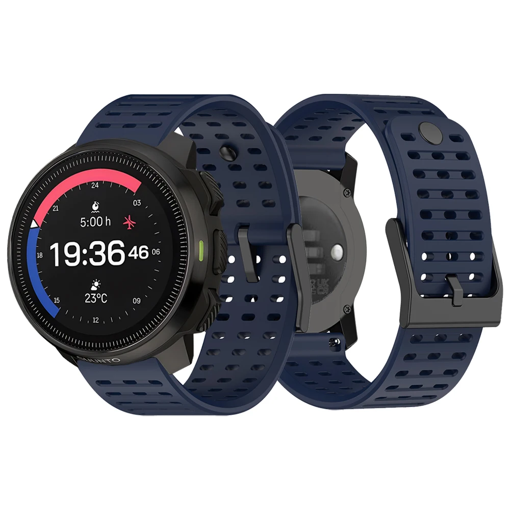 OUTPUTBT Nylon Cinturino 22mm per Suunto 9 Peak/9 Peak Pro/5 Peak/Race 49mm/Race S 45mm/Vertical/Ocean Cinturini Sport Coros Vertix per Uomo Donna