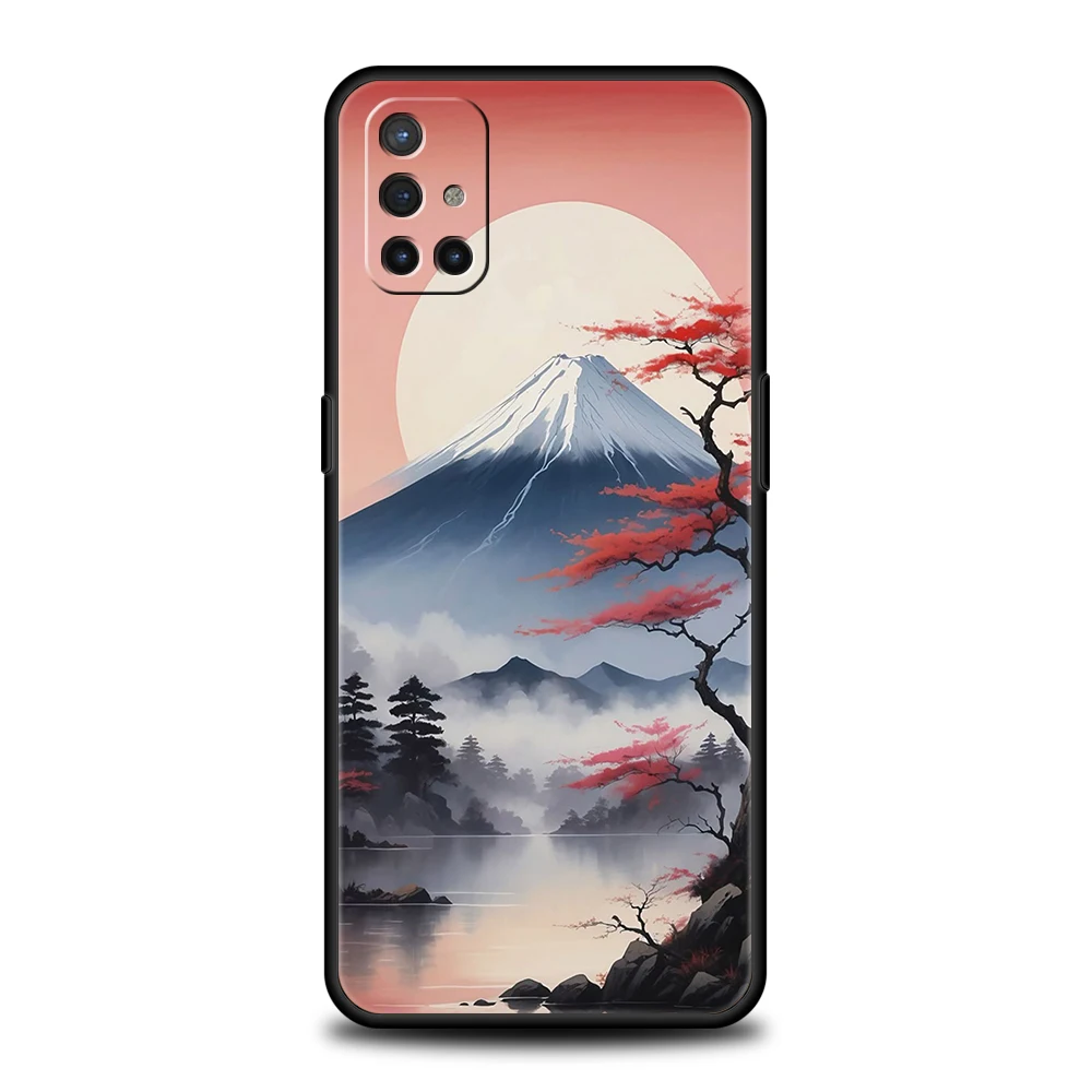 Cherry Blossom Mount Fuji Phone Case Cover