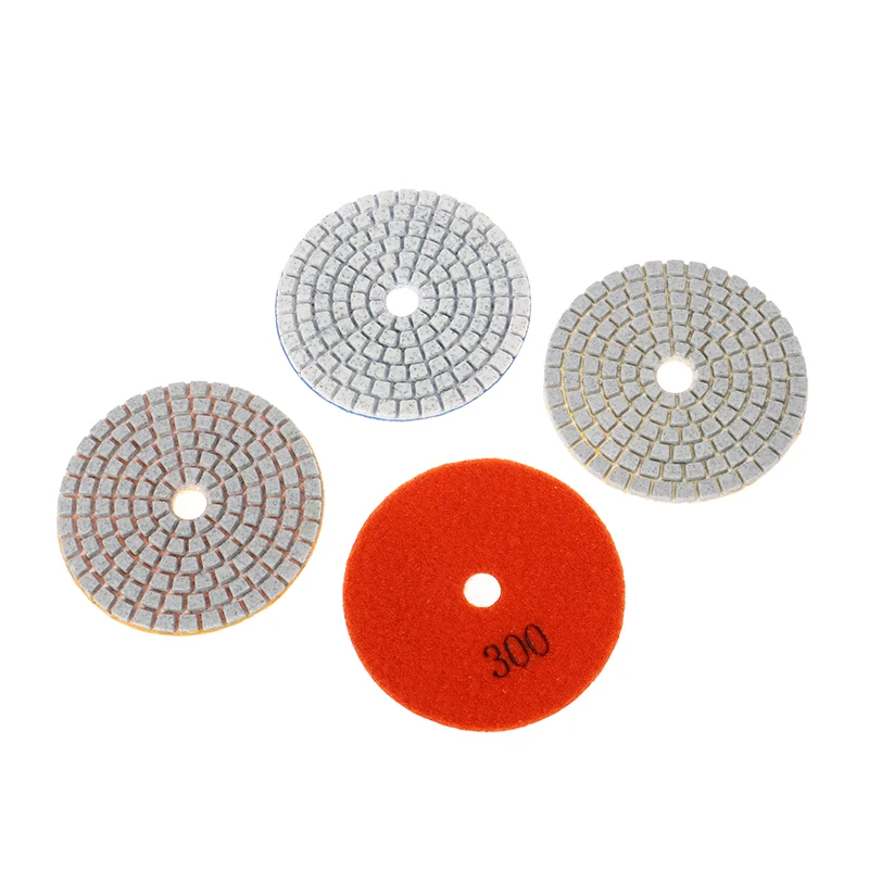 

1pc Diamond Flexible Polishing Pads Premium Quality Wet Grinding Disc for Marble Stone Glass Ceramics