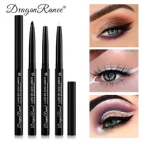 Eyeliner Gel Pencil Waterproof Sweatproof Long-lasting Non-smudging Matte Pearlescent White Black Eyeliner Pen Eye Makeup Tool 2
