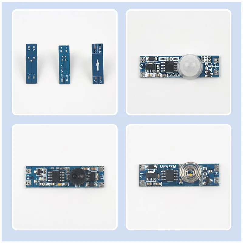 5v 12v 24v 4A turn on/off dimmable touchless ir hand sweep wave wardobe cabinet PIR induction sensor switch led dimmer switch smart light switch smart dimmer switch led strip switch led dimmer controller lamp dimmer