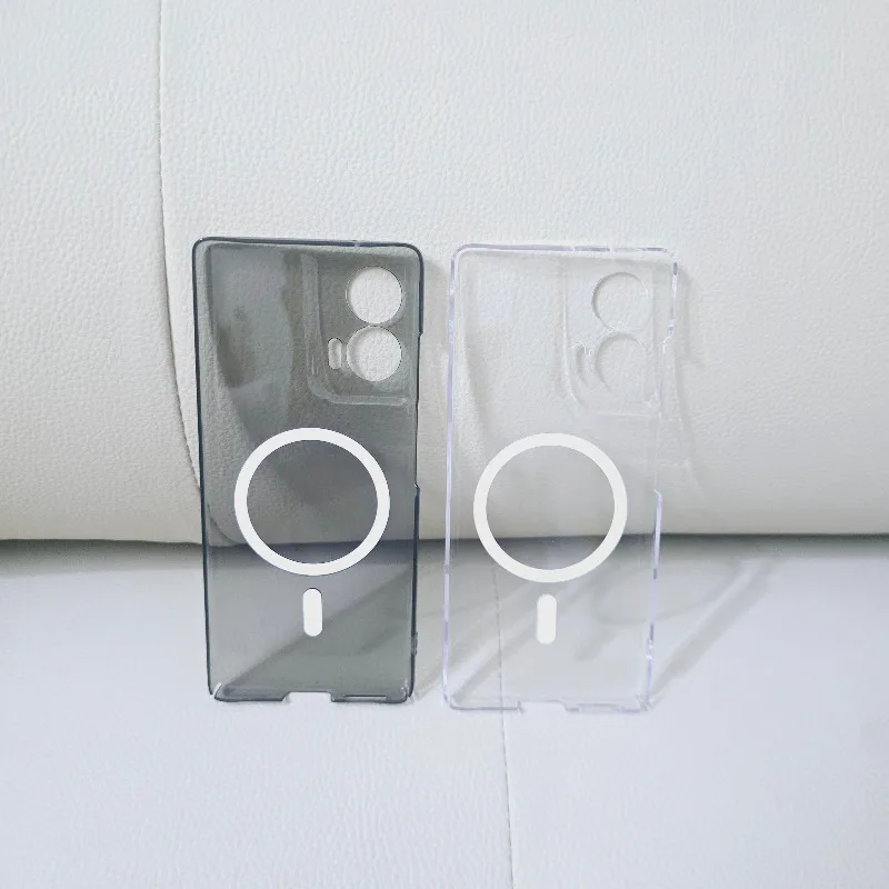 Magsafe Magnetic Transparent Case - Clear Protective Cover