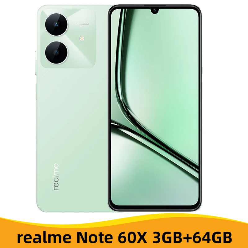 Global Version realme Note 60X Octa Core Smartphone 6.74