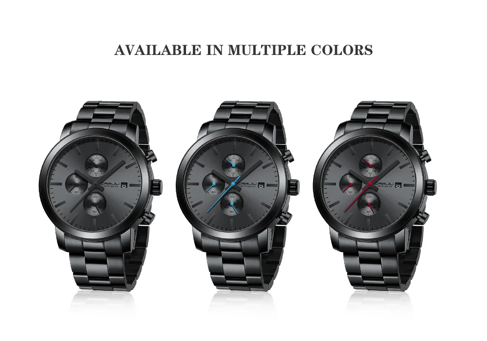 Watch Men Stainless Steel