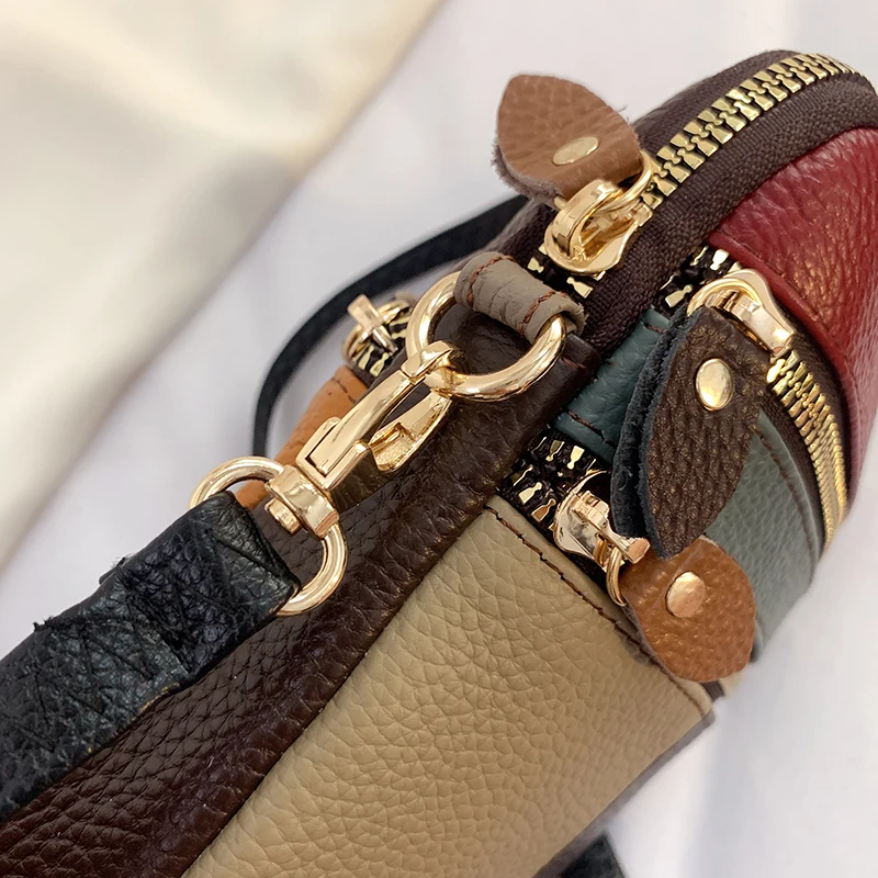 Women Bag Color Random Bag Super Benefits Genuine Leather Messenger Mobile  Phone Bag Fashion Shoulder Crossbody Pack Designer