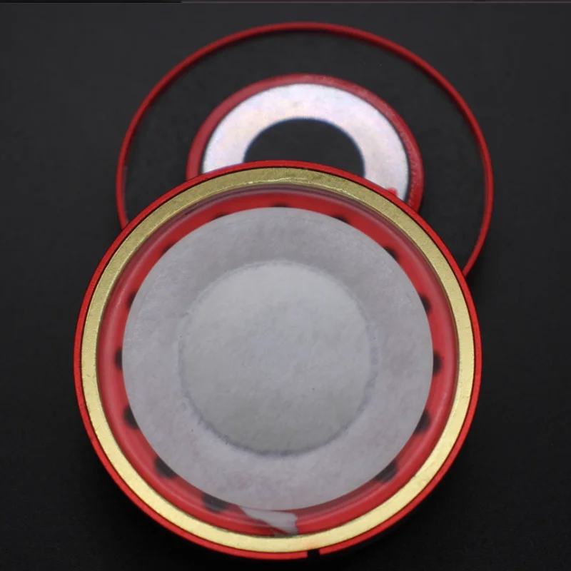 Hifi 52mm über Ohr Headset Treiber 32Ohm Kopfhörer Lautsprecher einheit 116db Kopfhörer Ersatzteile biologische Membran Bass Neuankömmling