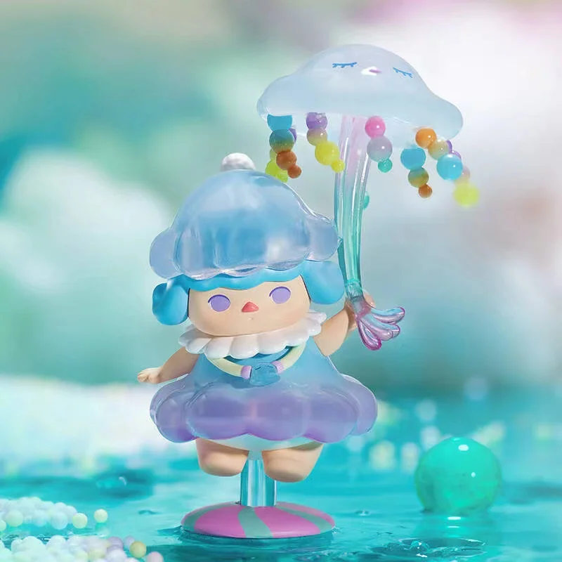 thumbnail image 1 of POP MART Pucky ¿Qué están haciendo las hadas? Caja sorpresa de juguetes Figuras de acción de anime Caixa Caja sorpresa Caja misteriosa Muñecas Regalo para niñas, 1 of 5