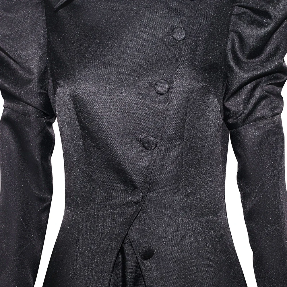 Movie Wicked Elphaba Cosplay Costume Adult Women Wizard Robe Dress Set Witch Uniform Halloween Party Clothes Outfit
