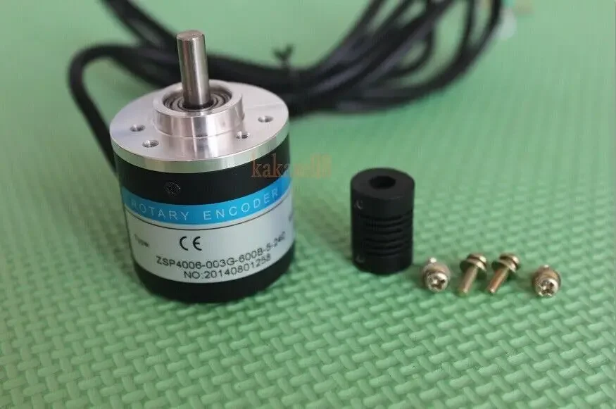 Encoder-600P-R-Incremental-Rotary-Encoder-AB-phase-encoder-6mm-Shaft-W ...