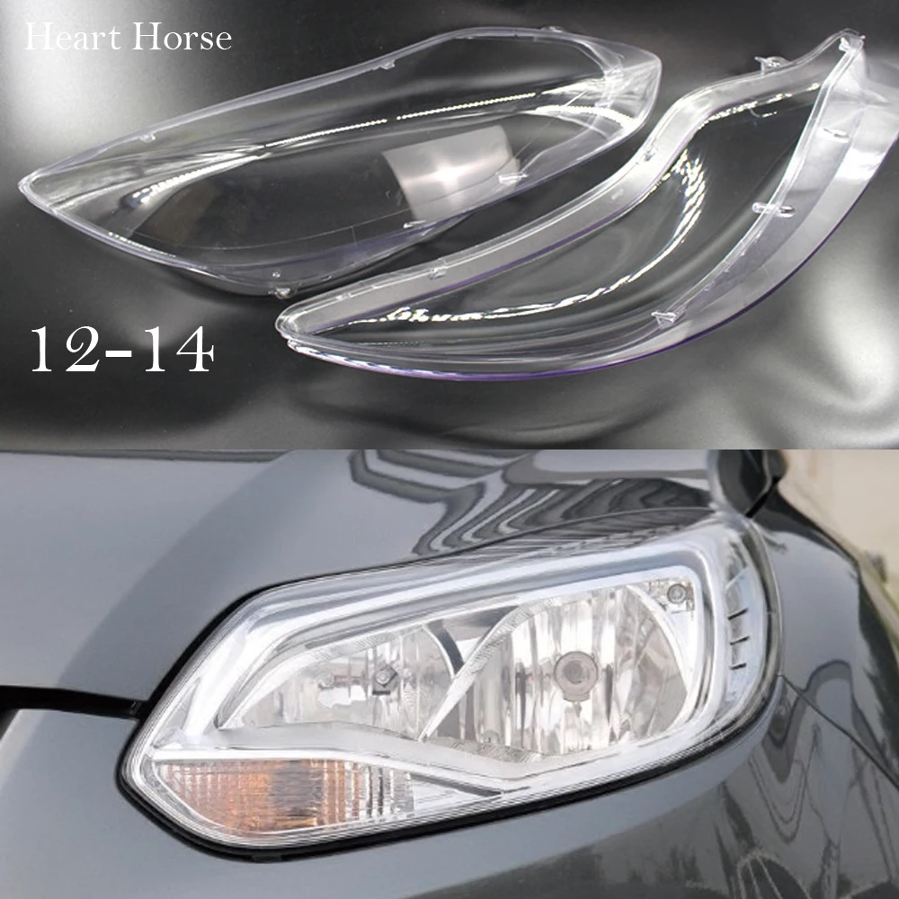 

Headlamp For Focus Lampshade Cover Headlight Glass Cover Lamp Plexigla Shell Lens 2012 2013 2014 Shell Plexiglass