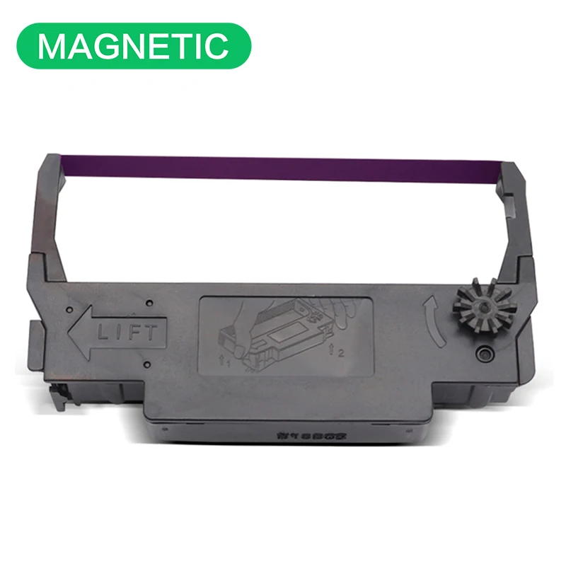 Pacote para Epson Erc38 Erc34 Erc30 Tm-u288b M188b M188d Tm-u220 220a Fita Bilhete Impressora Quadro Fita Pequena Impressão Bilhete 20 - Imagem 4