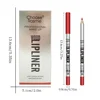 12 pcs Long-Lasting Lipstick Set with Professional Lip Liner Pencil and Matte Lip Gloss for Women Valentine's Day Gifts 6