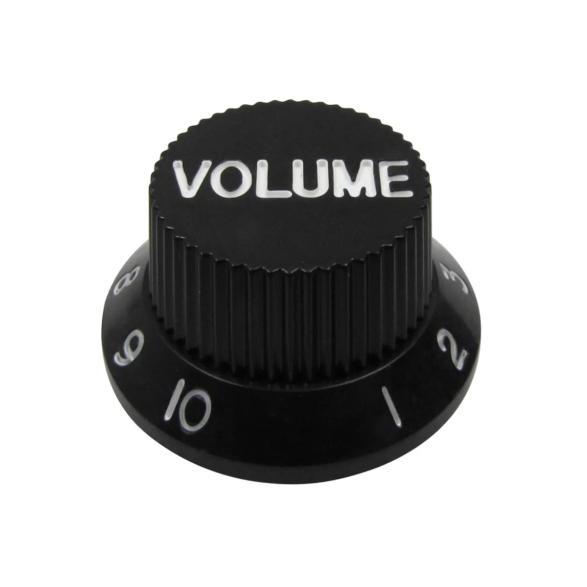 Fleor 50pcs Black Guitar Knobs Volume Speed Control Knobs For St Style