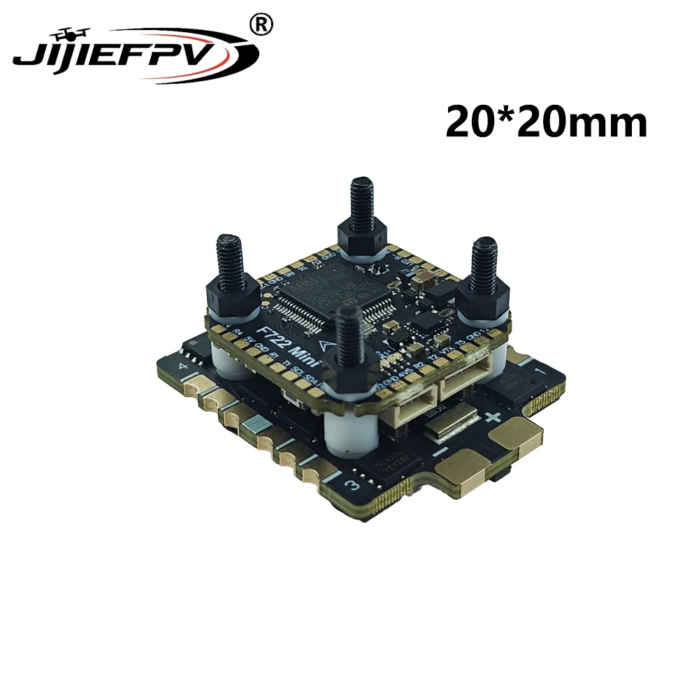 Mini F722 55A/60A/70A ESC pour Drone FPV - Contrôleur de Vol