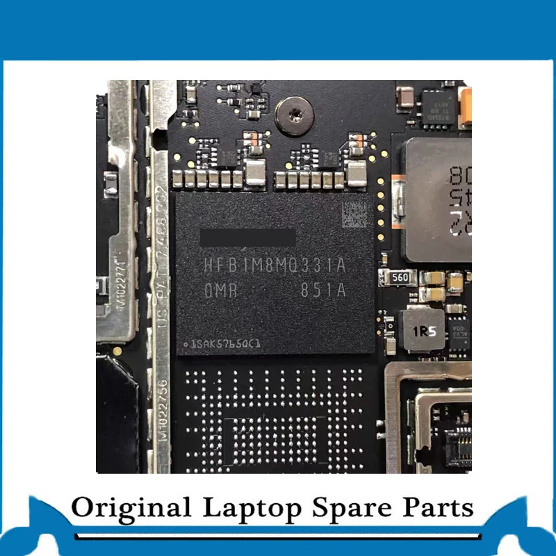Disco Rígido Integrado para Microsoft Surface Pro Ssd Solda no Logic Board para Reparação Livro Atualização - Imagem 3