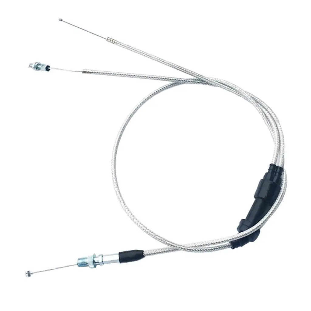

Modified Extended Dual Throttle Grip Cable for PZ30mm Accelerate Carb
