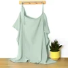 1Pc Outdoor Breastfeeding Cover Multifunctional Nursing Towel Breathable Lightweight Nursing Cover Baby Blanket Baby Accessories 6