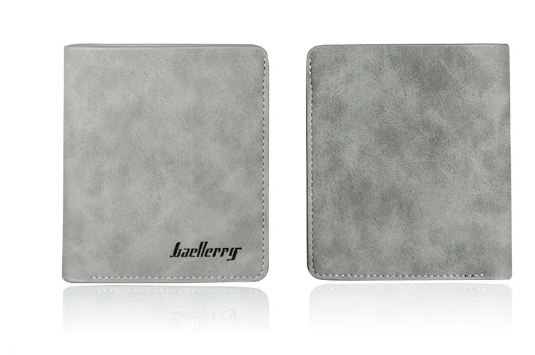 Men Genuine Leather Slim Wallet with Multi-Card Holder