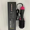1200W Hair Dryer Volumizer Hot Air Brush Straightener Curler Comb Roller Styler 3