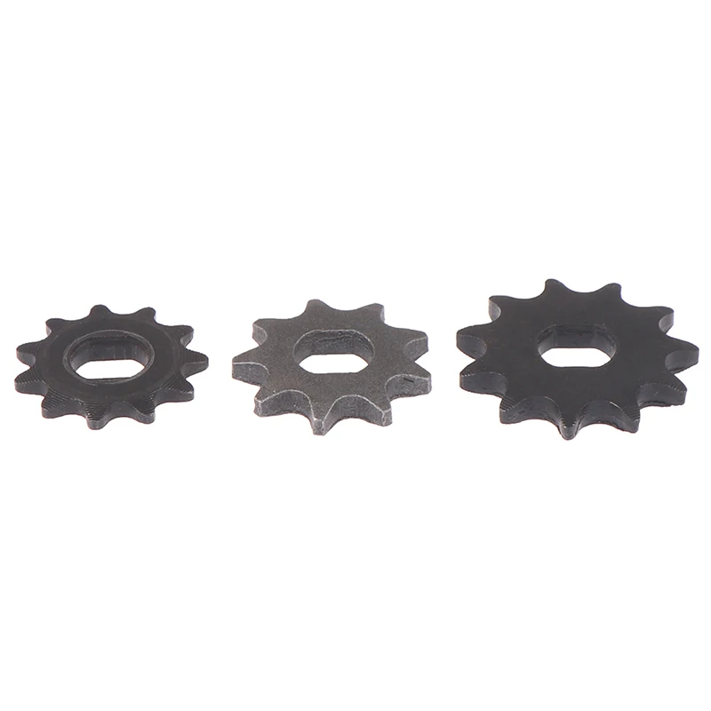 25H T8F 9T 11T Front Sprocket 43cc 47cc 49cc Mini Pocket Dirt Bike Scooter ATV