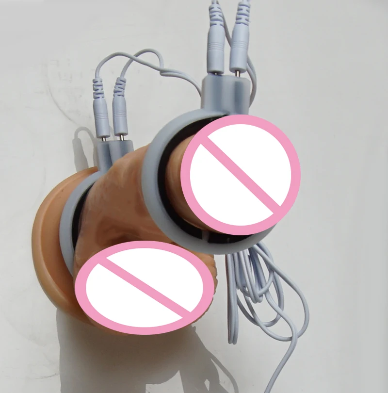 Electro Shock Anal Butt Plug BDSM Toys Electric Sex Cock Ring Electrostimulation Electrostimulator E stim Estim Stimulation