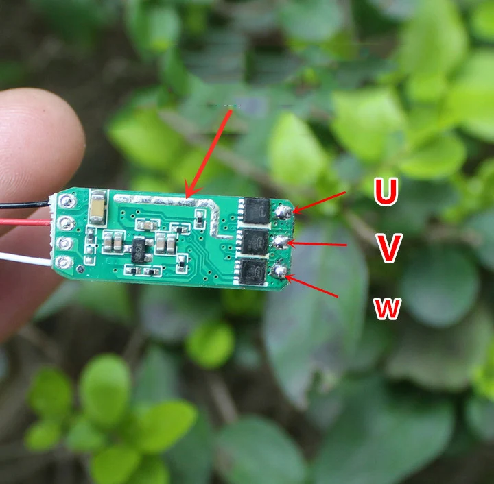 ECS 2S 7.4V 8.4V 7-15A Mini BLDC Brushless Motor Driver Board Electric Regulator For FPV Drone RC Airplane 1104 1106 1806 Motor dc motor speed controller dc motor driver