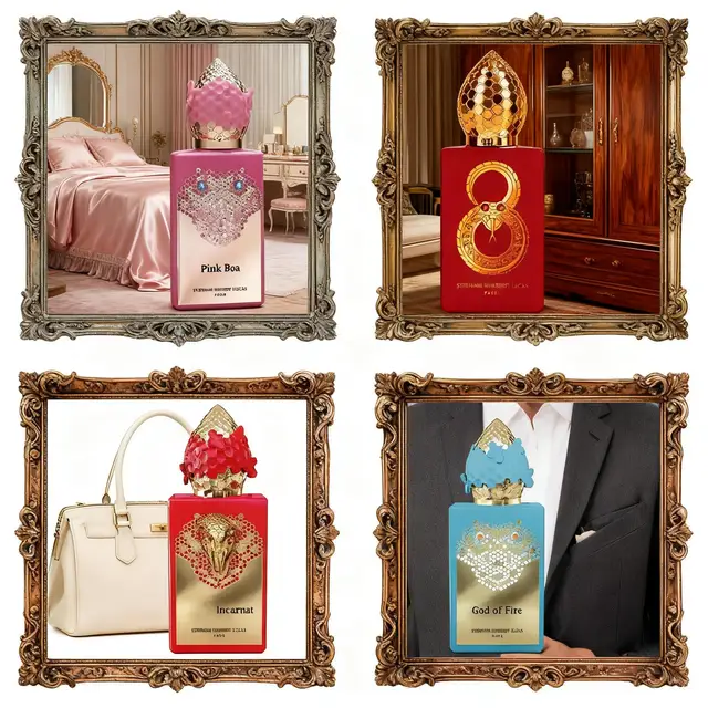 Parfum unisexe 50 ml Master Perfume, senteur boisée cèdre, cannelle, bois de santal, caramel, cologne pour homme, cadeau 1