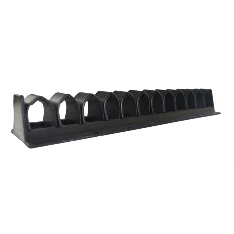 Wall Mounted Stables Horse Riding Whip Rack Holder Equestrian Riding Horse Equipment Accessories Bracket Holds Up To 12 Whips 5