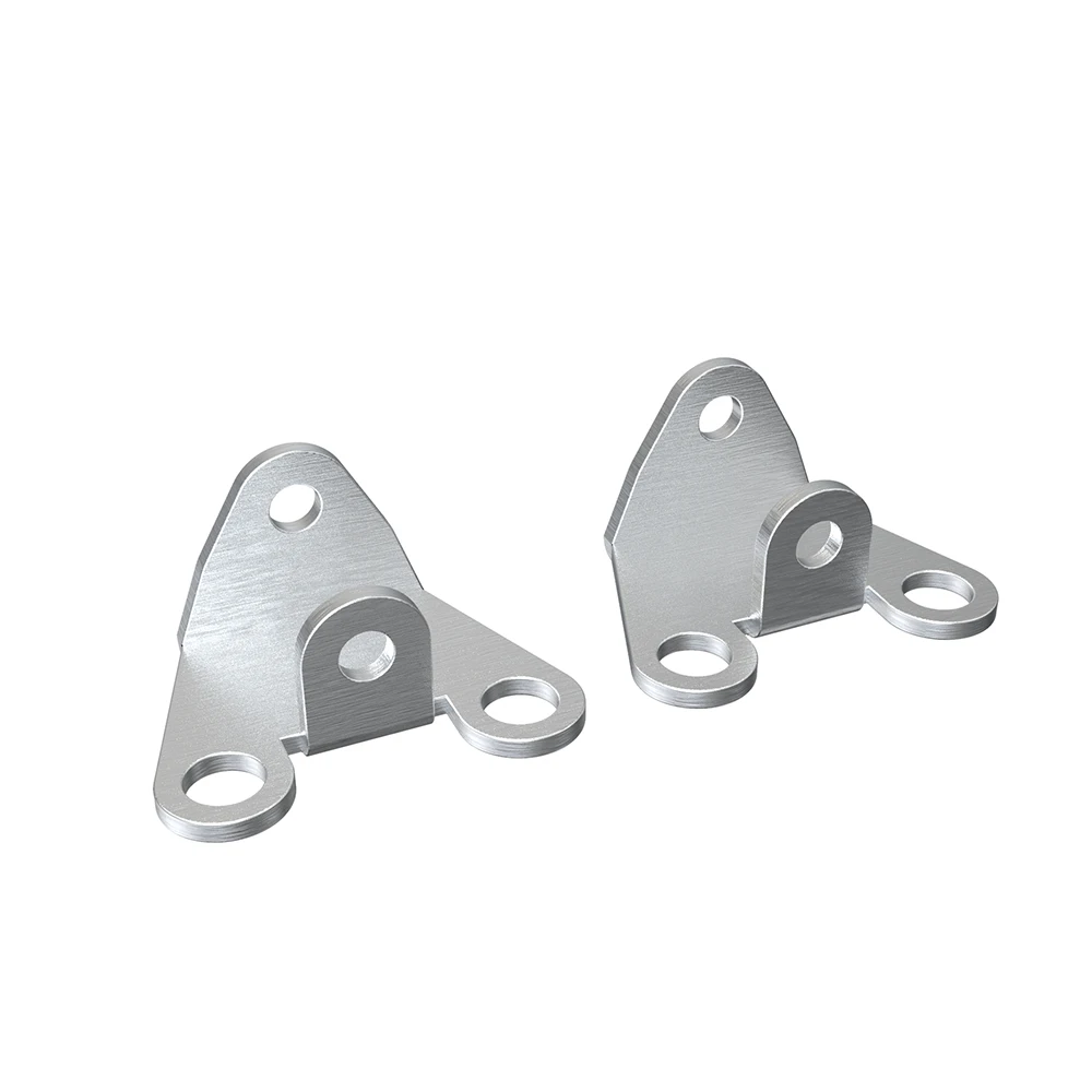 

For YAMAHA XTZ 700 / XTZ 700 TENERE RALLY EDITION 23MM Lowered Footpeg Bracket T7 2019-2023 Stainless steel TENERE 700 WOLD RAID
