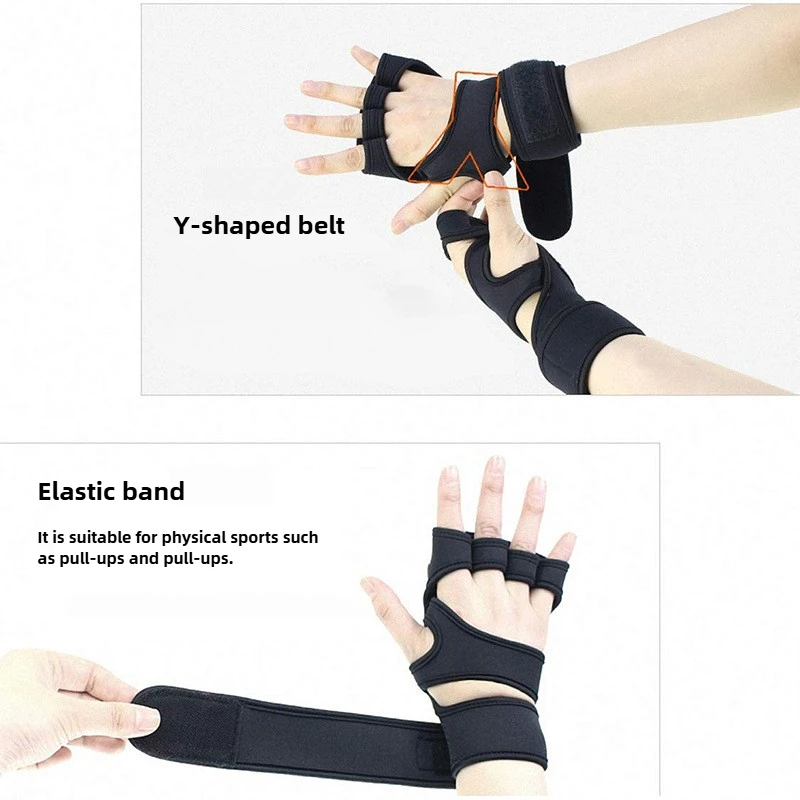 Adjustable Wrist Support Brace for Gym Weightlifting Training Athletes Fitness Injury Prevention